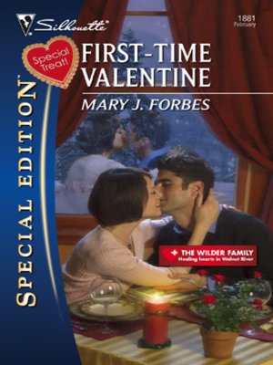 cover image of First-Time Valentine